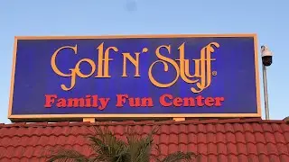 Golf N Stuff Family Fun Center Tour & Pop The Lock Arcade (Norwalk, CA | Karate Kid Was Filmed Here)
