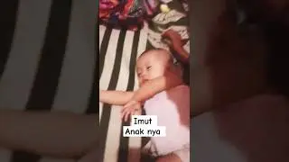 Aira lagi tidur siang #vloger #vlog #azmvlog