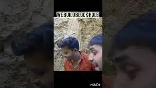 We Build A Black Hole #shortsfeed #mrindiahackervideo #mrindianhackerexpirementvideo #shorts #viral