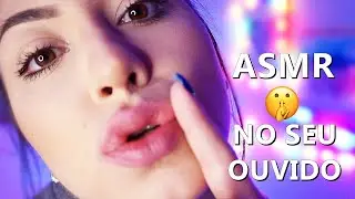 ASMR: FALANDO SUAVEMENTE NO SEU OUVIDO ATÉ DORMIR