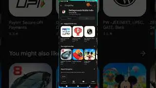 HOW TO DOWNLOAD BGMI FROM GOOGLE PLAY STORE 100-/- REAL &reg;📧🅰🕒 #bgmi #real