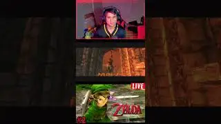 Nostalgia moment in Twilight Princess HD