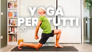 20 Minuti di Yoga per Tutti