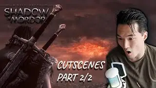 Marine Veteran reacts to Shadow of Mordor Cutscenes Reaction part 2
