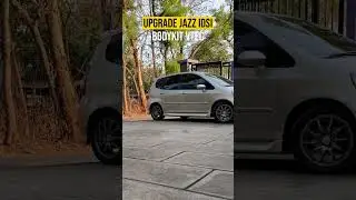Upgrade jazz idsi dengan bodykit vtec
