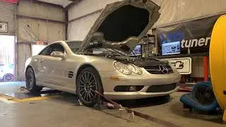 Morgan's Monster SL55 AMG