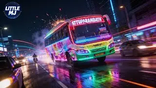 OLD IS BACK || Maruti V2 Bus New Update || Awesome Light System || Heavy Traffic | FAST AND FURIOUS