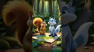 Sunny and Frosty's Enchanted Adventure #adventure #mystical #friendship #treasure #magic