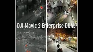 DJI Mavic 2 Enterprise Dual camera thermal imager  DJI ARMENIA