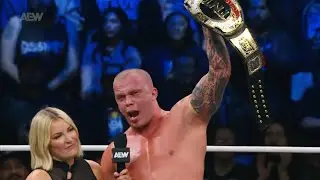 Kyle Fletcher WINS TNT Championship AEW Dynamite Highlights Today 