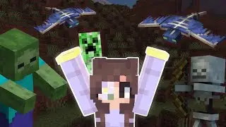Trying to survive! (Minecraft Bedrock Hardcore 5)