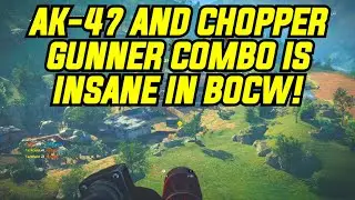The AK-47 And Chopper Gunner In Control Is INSANE In Black Ops Cold War! (BOCW Gameplay)