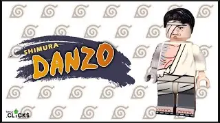 SHIMURA DANZO 💥 Unofficial Minifigure | Turtle Clicks