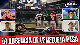ES TRISTE ver una SERIE DEL CARIBE sin VENEZUELA que es FUNDADOR de la competencia | ESPN Beisbol