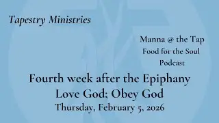 Love God; Obey God