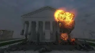 Colonnade Demolition