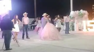 Ciénega de loya chihuahua. Don Chilo loya se recupera y baila el bals c su nieta. Ldaly.