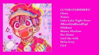 you just had a sugar overdose! A mix of hyperpop/vocaloid/utaite songs