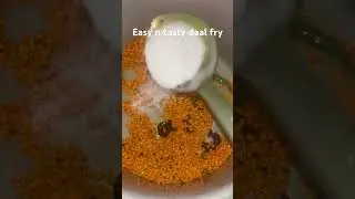 Easy and tasty dal fry with Garcinia Pedunculata (thekera tenga).