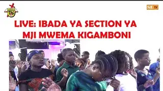 LIVE : IBADA YA UZINDUZI WA  SECTION MPYA YA MJI MWEMA -KIGAMBONI