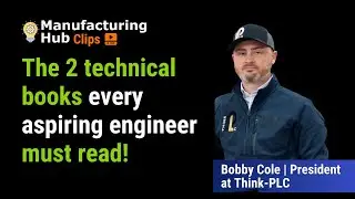 The best 2 books for aspiring automation engineers | Bobby Cole