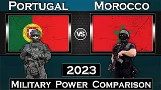 Portugal vs Morocco Military Power Comparison 2023 | Global Power