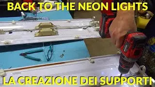 BACK to the NEON LIGHTS: CREO SUPPORTI, Selezioni MINUTERIA ASMR #neon #neonlights #vintage #lights
