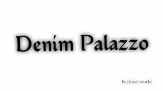 22+ Different types of Palazzo Pants with names || Palazzo & Plazo designs 2020 for women & girls 😍