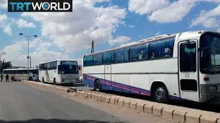 The War in Syria: Rebel fighters withdraw from Qalamoun enclave