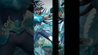 Shiryu HQS Saint Seiya By Tsume - Anime Manga Statue Collection