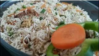 Chicken Fried Rice /ചിക്കൻ ഫ്രൈഡ് റൈസ്/Quick  Recipe / Fadwas Kitchen/Recipe-7