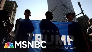 Donald Trump's Nomination Makes Some GOPers 'Uncomfortable' | MSNBC