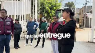 Renuevan drenaje de Ampliaci&oacute;n Cosmopolita en Azcapotzalco