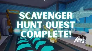 ALL 4 CORES FOUND FAST - How to Complete the Scavenger Hunt Quest in Roblox Fish It Update