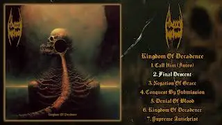 Abyssal Worm - Kingdom Of Decadence FULL EP (2023 - Deathgrind / War Metal)