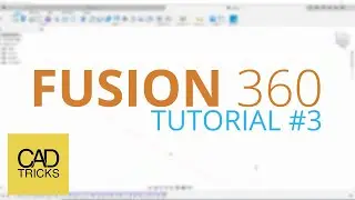 3 - Design History Timeline - Fusion 360 for Beginners -