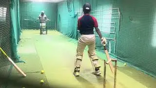 Naman Net Practice session 1 on 1 st Jan 2026
