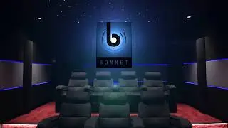 Une Salle de Cinéma Privée THX- par Bonnet Biarritz