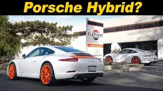 Vonnen Shadow Drive | The Other Way To Get A Hybrid Porsche