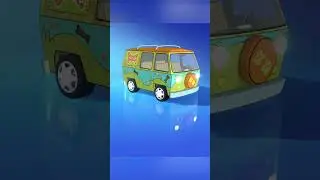 OMG! The Mystery Machine is in Fortnite #fortnite #epicpartner