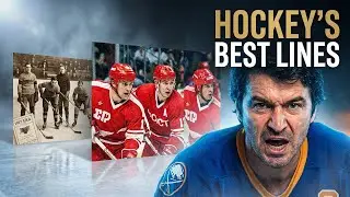 Hockey's Most ICONIC Lines of All Time Revealed!