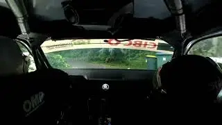Martinique Rallye Tour 2024 - Rob Swann - Onboard SS06