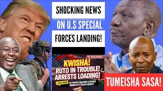 КВИША! Американский информатор, стоящий за шокирующим заявлением Гачагуа об аресте, поставил Руто...