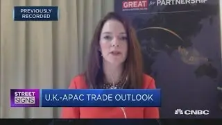 Asia Pacific is 'important' for the U.K.'s future, says trade commissioner
