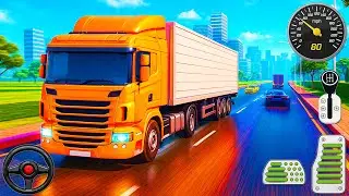 🚛 Mega Truck Simulator 3D - Симулятор парковки грузовика для доставки грузов 3D - Игра для Android