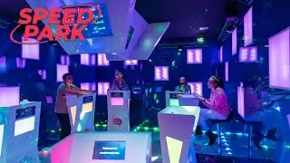 SpeedPark | SpeedQuiz le jeu parfait pour d&eacute;fier amis et famille dans un d&eacute;cor d'&eacute;mission TV