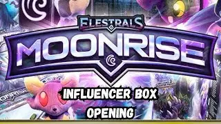 Elestrals TCG Influencer Box Unboxing (Part 1) | Moonrise Box Opening and General Thoughts