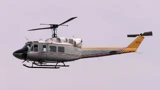 2025 Joint Base Andrews Air Show - UH-1N Huey Photo Flight