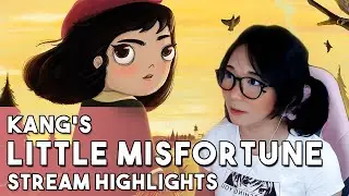 Kang Dupet plays Little Misfortune Twitch Live Stream Highlights