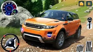 Offroad Monster Truck Driving Simulator - Jeep Derby Mud and Rocks Driver - Android Gameplay 